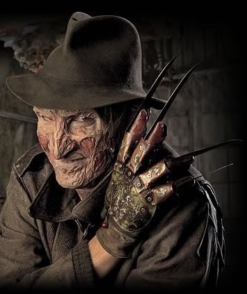 Freddy Krueger - This is what happens when you ask...