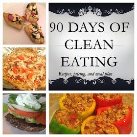 Broke and Bougie: 90 Day Clean Eating Meal Plans w...