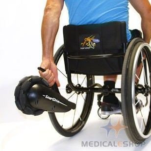 SmartDrive Power Assist System, wheelchair smart w...
