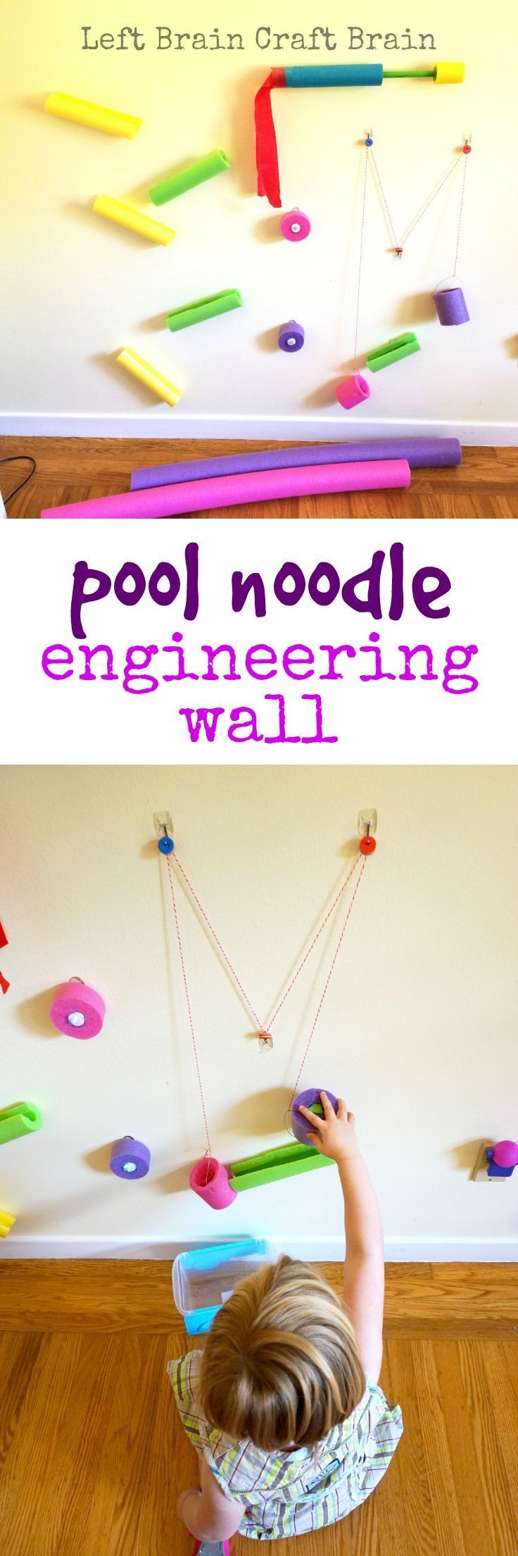 Inspire your young engineers with this fun pool no...