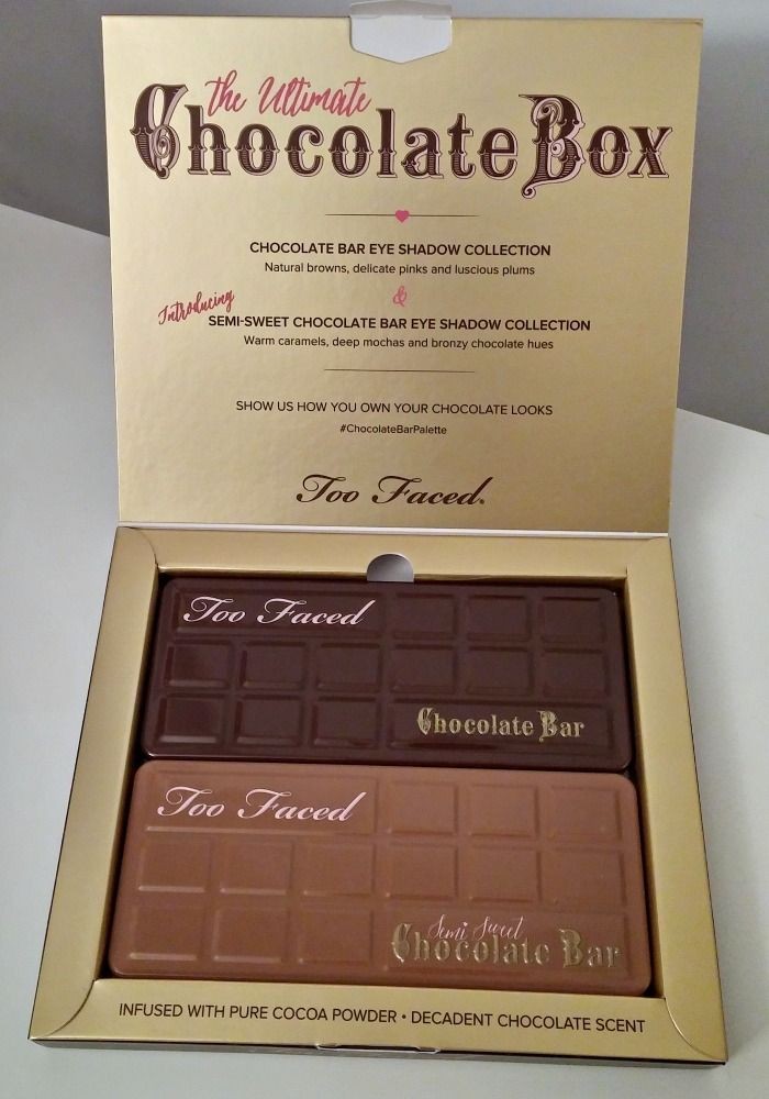 Too Faced Cosmetics Chocolate Palettes - Toronto B...