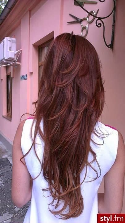 Long Red Hair :Red Hairstyles For Women | Haircuts...