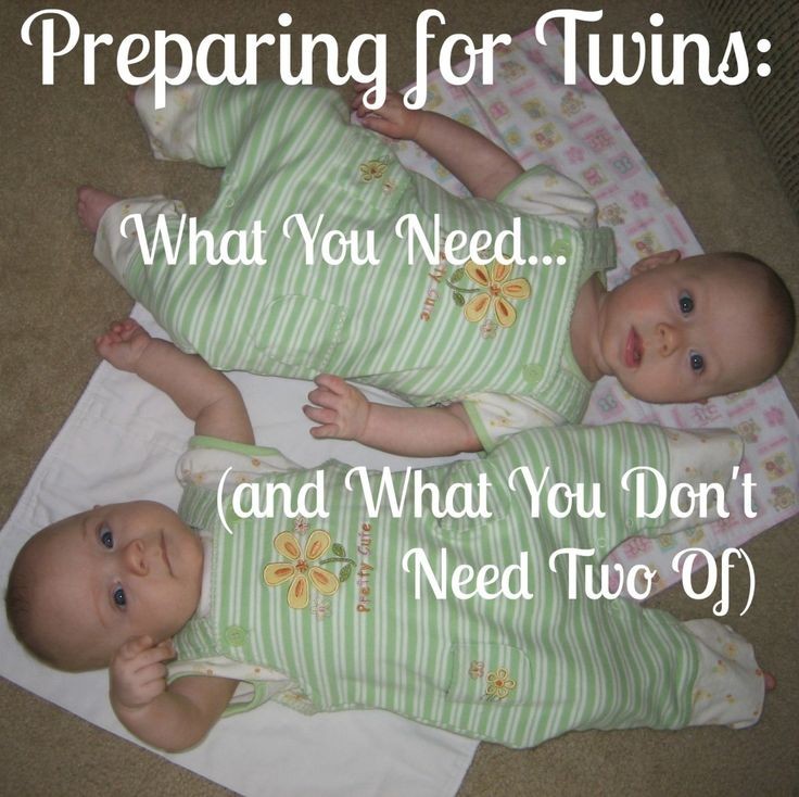 Preparing for Twins: What You Need (and What You D...