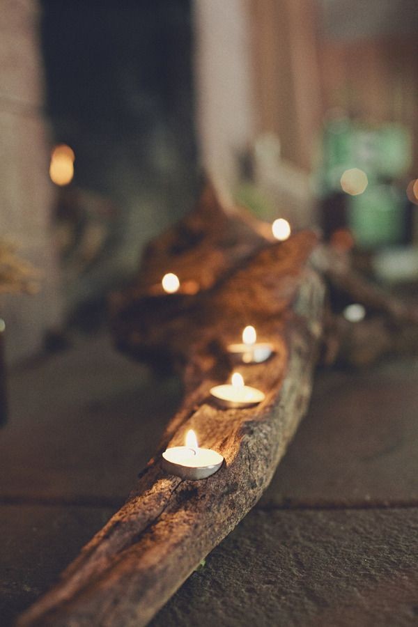 A burning candle can signify multiple things. Whet...