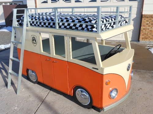 VW Camper / bus kids sleeper bed. If the kids wont...