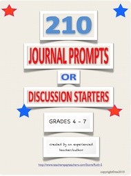 Looking for new journal prompts or discussion star...