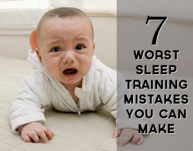baby sleep training: The 7 Worst Baby Sleep Traini...