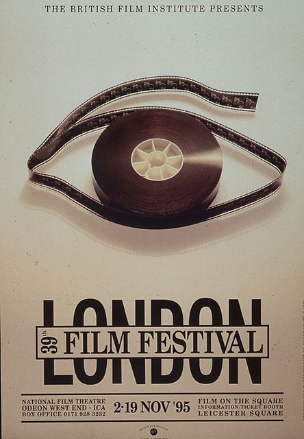 1995 London Film Festival poster