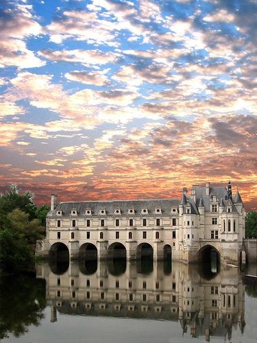 Chenonceau, a Loire Valley chateau