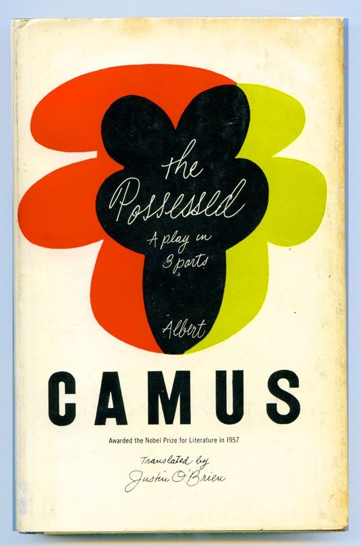 Albert Camus, The Possessed, New York: Alfred A. K...