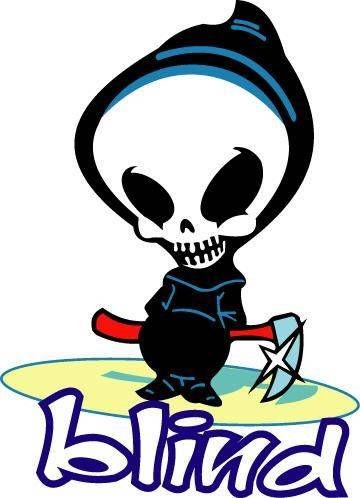 Skateboard Logos | Skateboard Logos - Blind Death...