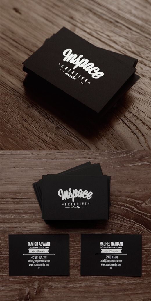 ///Inspace cards #branding #design