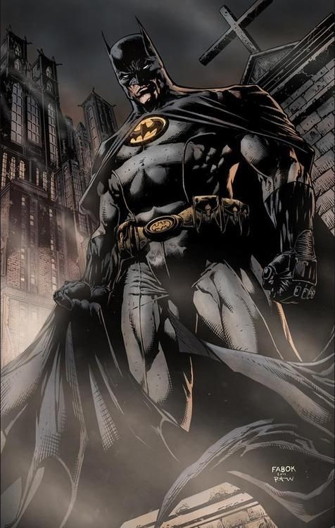 Batman by-Jason Fabok