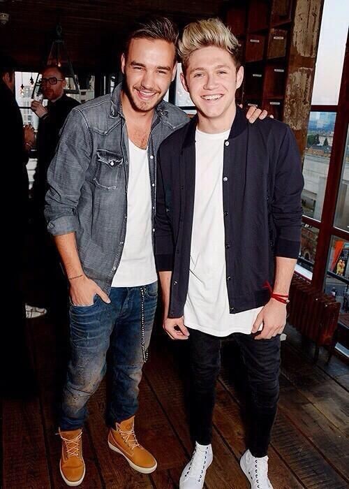 Liam Payne and Niall Horan<<< Brothers.....