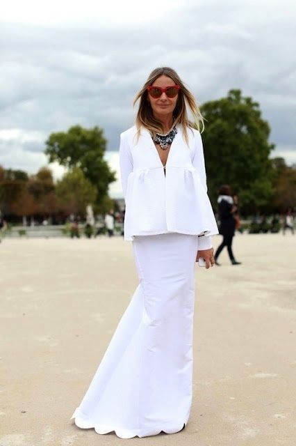 28 Dreamy All-White Outfits