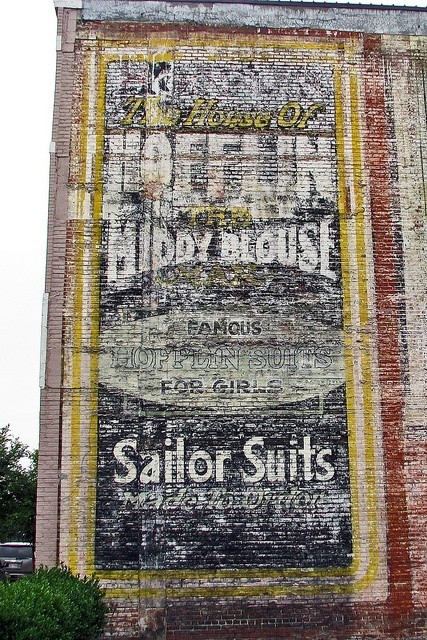 Ghost Sign - Vintage Advertising Mural, Norfolk Vi...