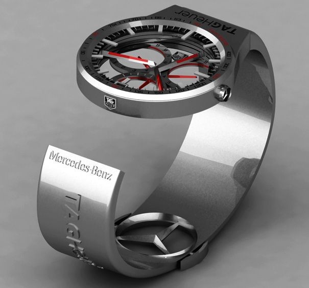 TAG-Heuer Formula-1 Watch by Peter Vardai Not sure...