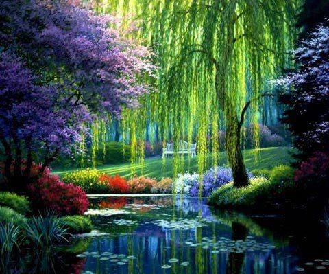 Monet’s Garden, Giverny, France