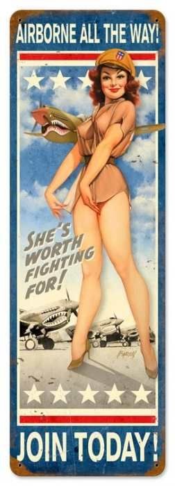 Army Air Force Pinup Girl | Tattoo Ideas & Ins...
