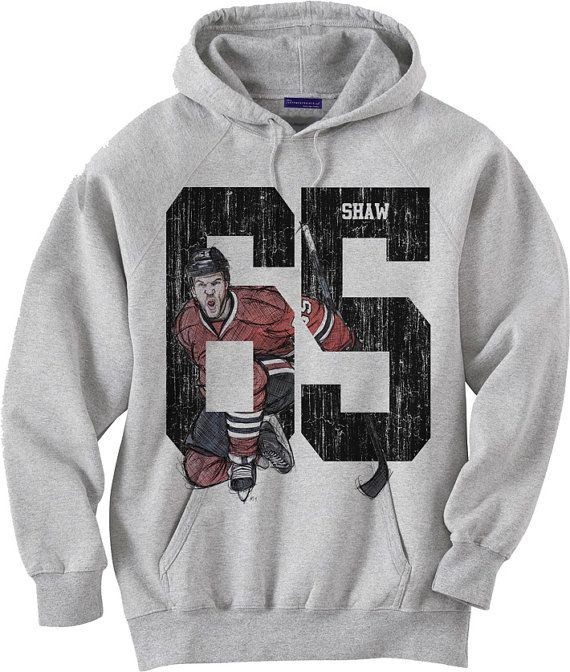 Andrew Shaw Officially Licensed NHL Chicago Blackh...