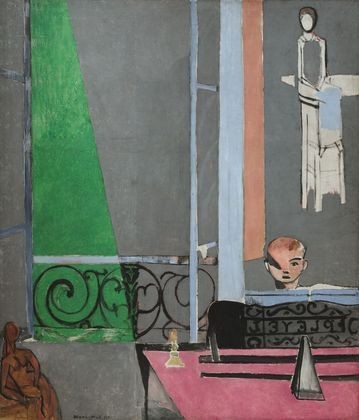 Henri Matisse. The Piano Lesson. Issy-les-Moulinea...