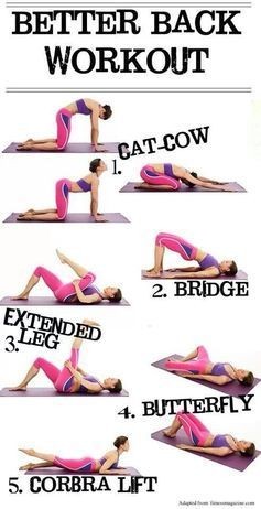 these stretches look like some of my favorite yoga...