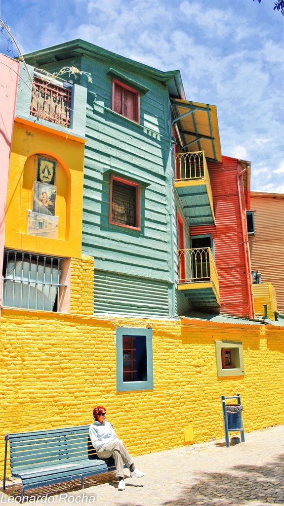 Colors of Argentina ~ La Boca, Buenos Aires