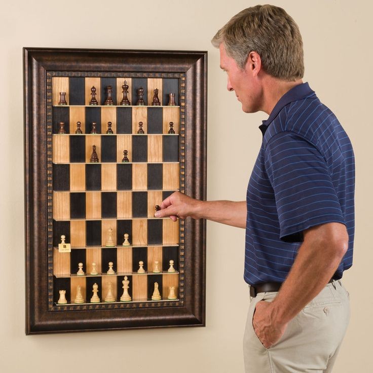 vertical chess, nice idea, easy to DIY! though I'l...