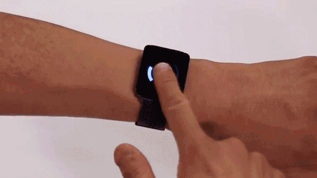 A Touchscreen That Knows the Angle of Your Finger...