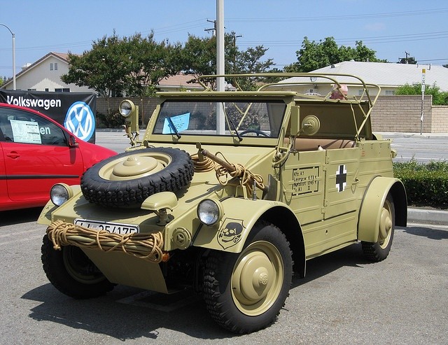 VW Thing (Kubelwagen  WWII)