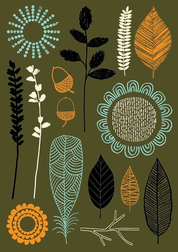 "Nature Trail No3" limited edition giclee print by...