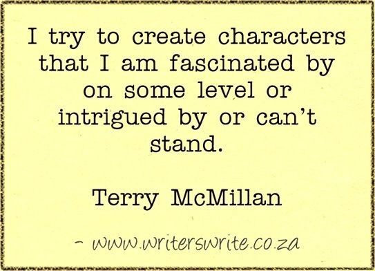 Quotable - Terry McMillan - Writers Write Creative...