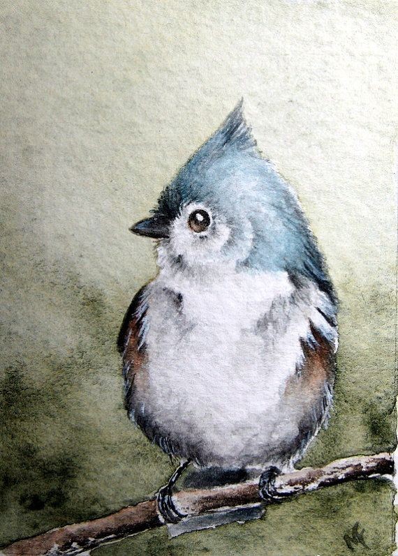 On the Lighter Side - Original ACEO Watercolour Pa...