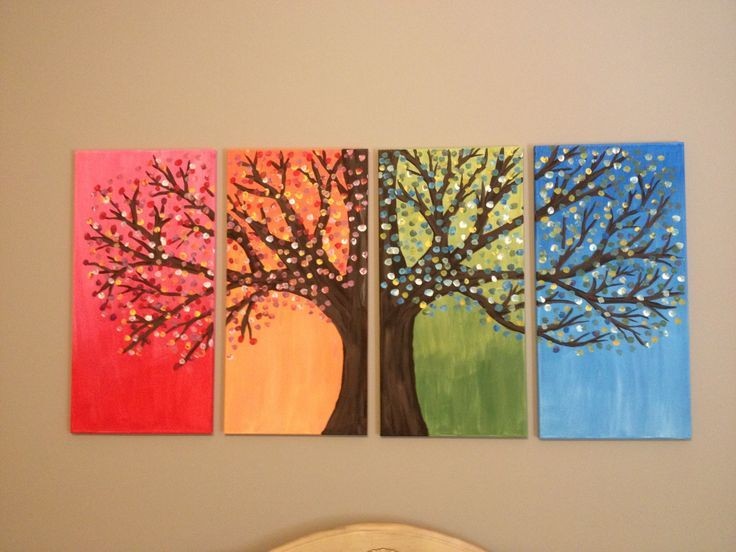 creative-painting-ideas-for-canvas
