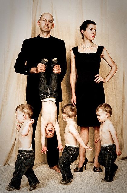 Family portrait idea , lol  love this....@Tracy St...