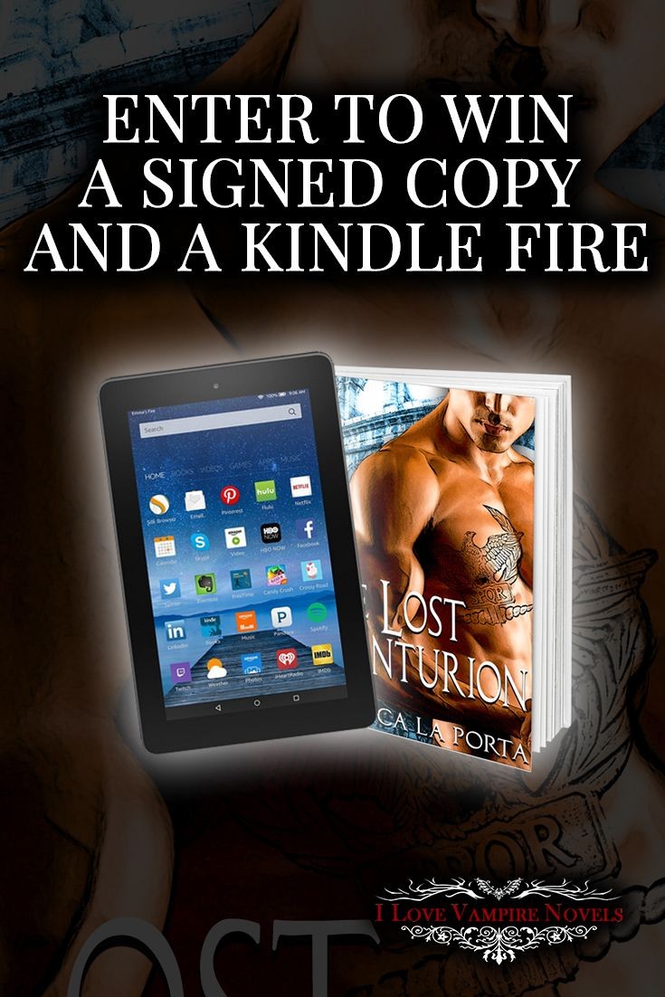 Win a Kindle Fire & Signed Paperbacks from Mon...