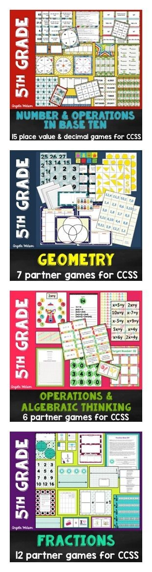 5th grade math games for every Common Core domain-...