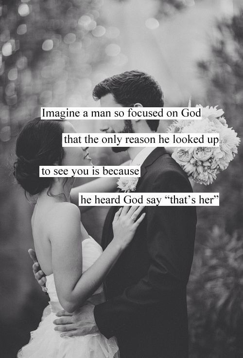 This is what I want. I can wait because I know God...