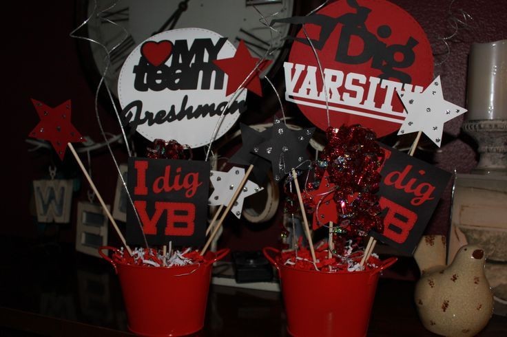 Volleyball Centerpieces - Bing Images