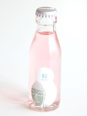 sakura soda #packaging