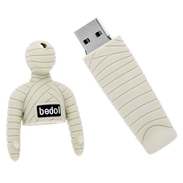 Mummy 4GB USB Drive design inspiration on Fab.