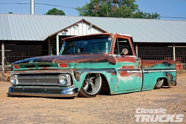good old fashioned solid Chevrolet trucks
