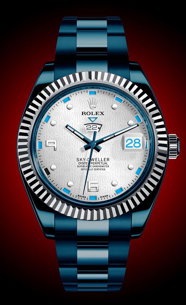Watch What-If: Rolex Sky-Dweller - Watch What-If"...
