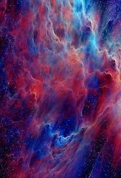 Hubble telescope image of Gibson Nebula