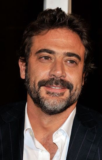 The first time I saw Jeffrey Dean Morgan I thought...