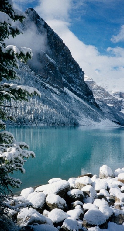 Lake Louise at Banff National Park in Alberta, Can...