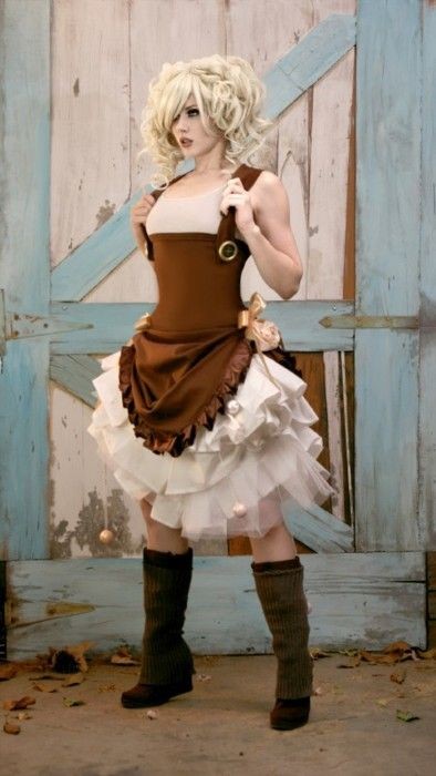 Steampunk, I need to find a way to make this a Hal...