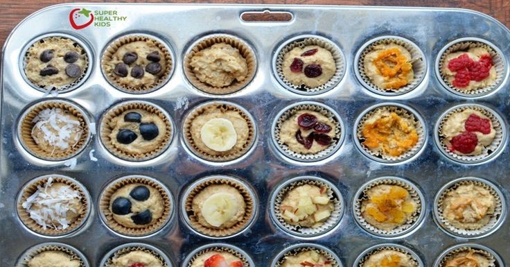 This homemade master muffin mix can make breakfast...