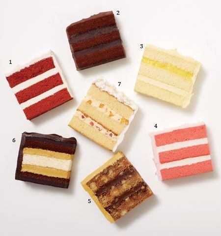 Top 7 Wedding Cake Flavors