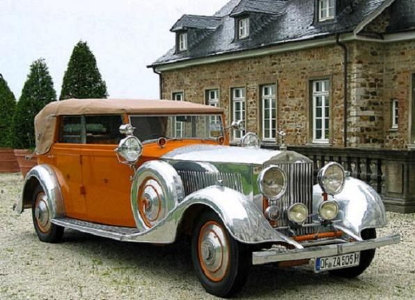 Rolls-Royce Silver Ghost Coupe de Ville-SR